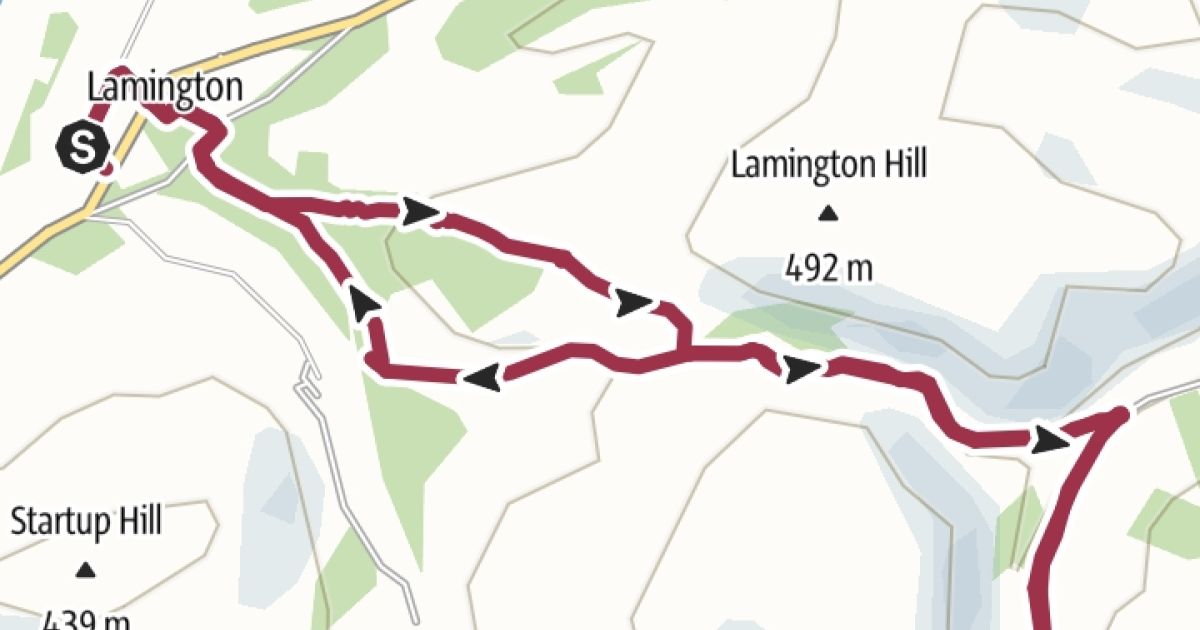 Lamington to Cowgill Reservoir Ramblers